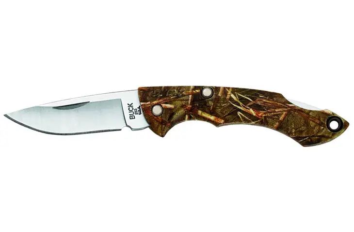 Buck Knives Nano Bantam Muddy Water Folding Knife